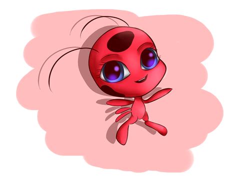 Tikki Miraculous Ladybug By Artwayste On Deviantart