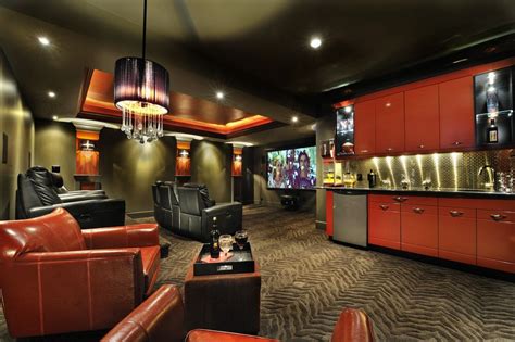 Browse our wide range of home theater ceilings. Orange Park Theater with Contemporary Home Theater Also ...