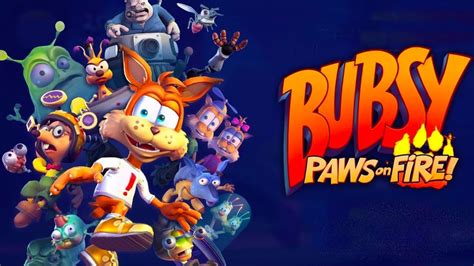 Te enseño todos mis juegos de nintendo switch en pleno 2021 (los físicos). Bubsy Paws on Fire - Gameplay ( PC / PS4 / Nintendo Switch ...