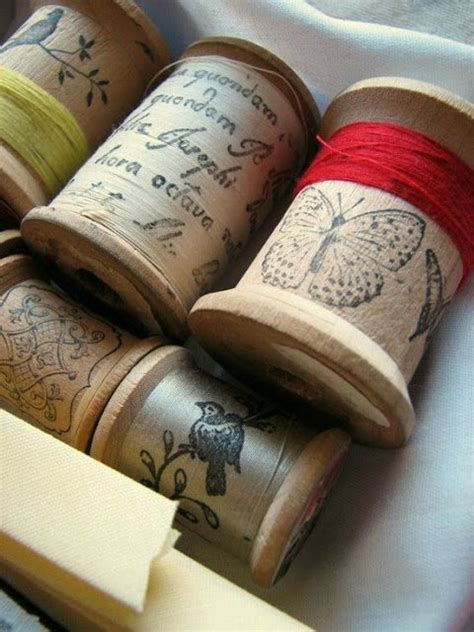 My Go Go Life 9 Awesome Vintage Thread Spool Projects