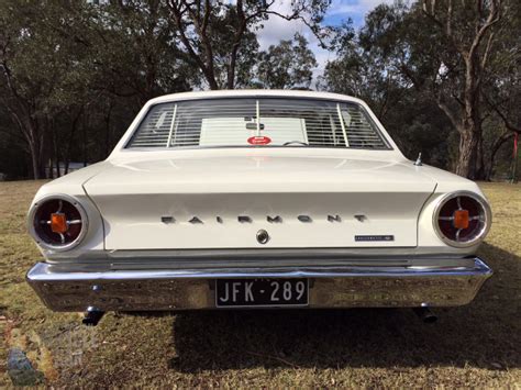 1966 Xr Fairmont 289 V8 Sold Australian Muscle Car Sales