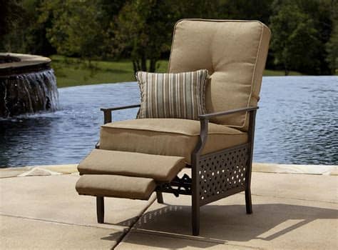At the backyard showcase, your backyard is our business. La-Z-Boy Outdoor Kennedy Recliner - Outdoor Living - Patio ...