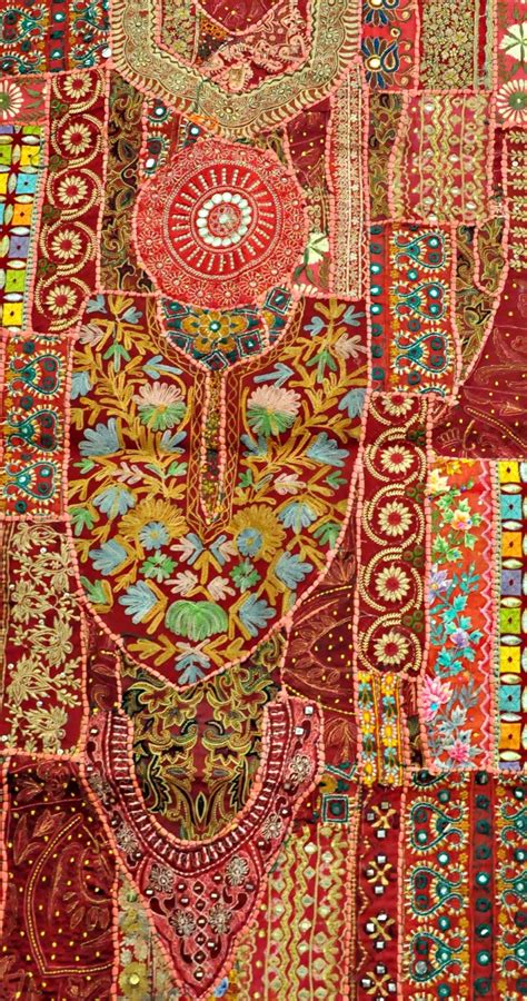 Jaipur Handloom Indian Vintage Handmade Patchwork Tapestry Wall
