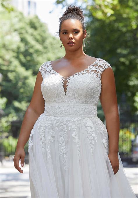 Julietta Designer Plus Size Wedding Dresses Morilee