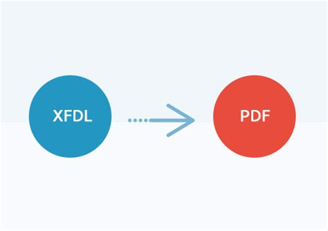 How To Change Xfdl To Pdf