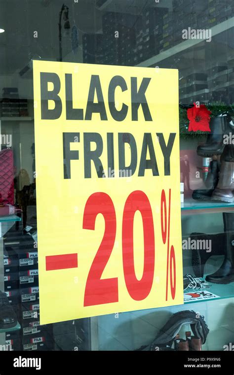 What Is The Usual Discount On Black Friday - Black Friday Sale sales price reduction discount poster in a shop