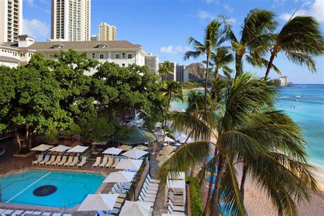 Moana Surfrider A Westin Resort And Spa Waikiki Beach In Honolulu Hi