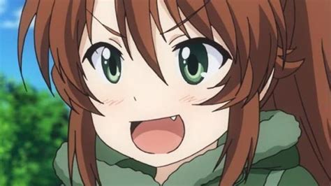 Anime Girls Fangs Teeth Pesquisa Google Anime Shows Anime Dark Souls