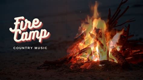 Campfire Relaxing Country Music Nighttime Sound Grasshopper Sound