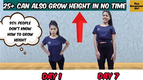 How To Increase Height In No Time Increase Height After 18 Age