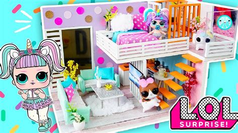 Check spelling or type a new query. Casa de Unicornio en MINIATURA para Muñeca LOL Sorpresa ...