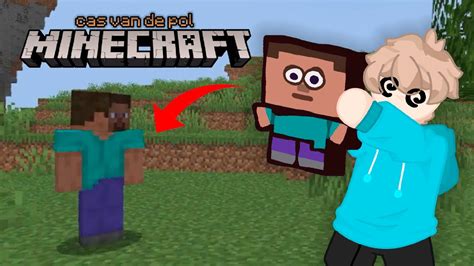 Cas Van De Pol En Minecraft 🔥 Blasmer Recreación Youtube