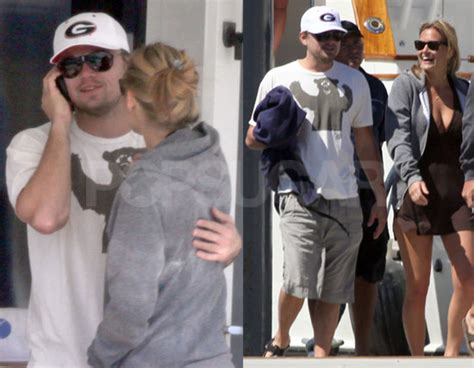 Photos Of Leo And Bar In Mexico Popsugar Celebrity