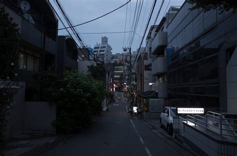 Japanese waves wallpaper, peel & stick wallpaper, removable wallpaper, modern wallpaper japanese wallpaper cranes peel and stick removable or traditional wall paper heron on dark. Japan, Street, Lights, Dark, Cityscape, Urban Wallpapers ...