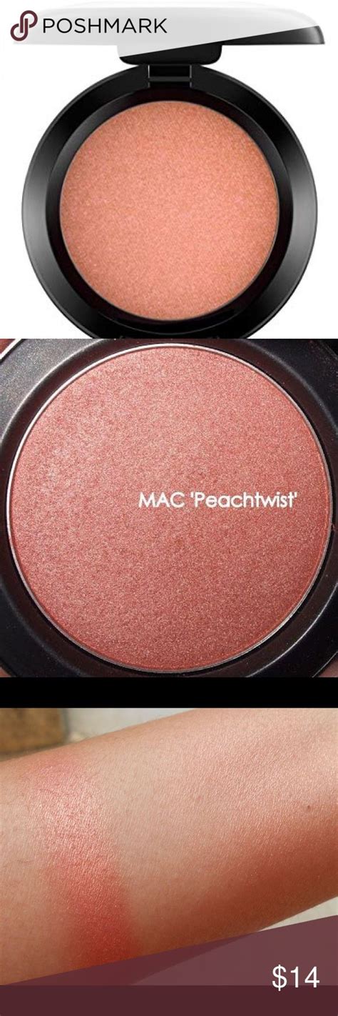 NIB MAC PeachTwist Blush Blush Makeup Makeup Cosmetics Blush