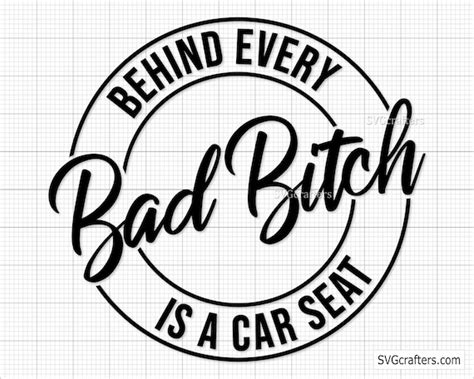 Drawing And Illustration Bitch Svg Funny Mom Svg Carseat Svg Cricut