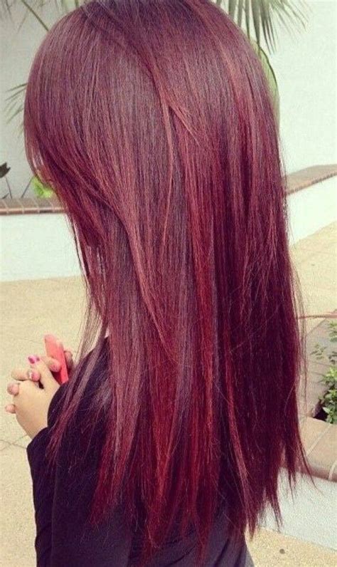 Long Layered Hairstyles Red Hair Hairstyle Guides