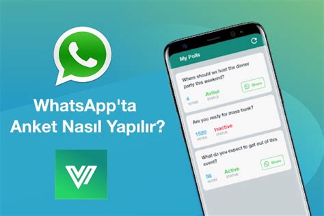 Whatsapp İpuçları Whatsappta Anket Nasıl Yapılır