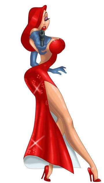 Jessica Rabbit From Who Framed Roger Rabbit Pins Now