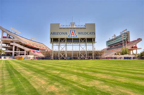 Home Of The Arizona Wildcats University Of Arizona Arizona Football