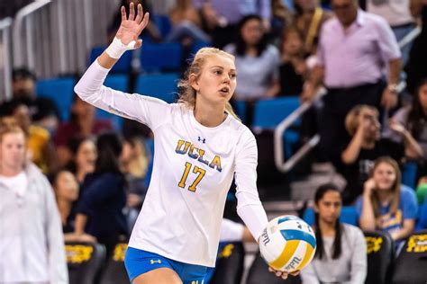 Ucla Womens Volleyball Looks To Rebound Against Colorado