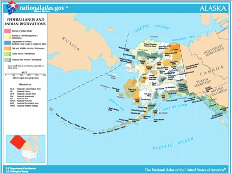Federal Land Policy In Alaska Ballotpedia