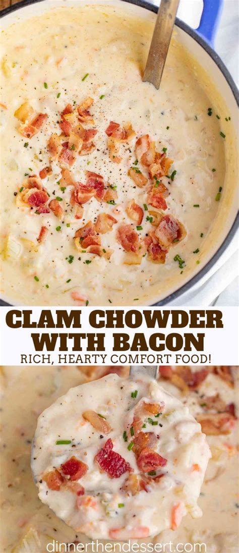 Clam chowder baked potatoes are the perfect lunch or light supper. Ultimate Clam Chowder is creamy and savory, made with ...