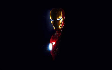 Gambar Iron Man Keren Hd Gambar Putih