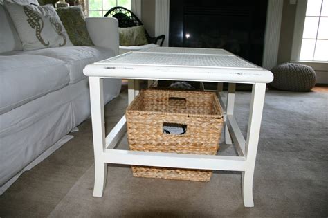 Kitchen furniture, coffee tables, side tables, dining sets and china cabinets; Cottage Blue Designs: Goodwill Coffee Table Project
