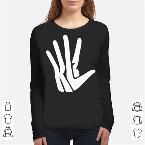 Lol, and thus the kawhi hand size comparison meme was born! Kawhi Leonard KL White Hand shirt