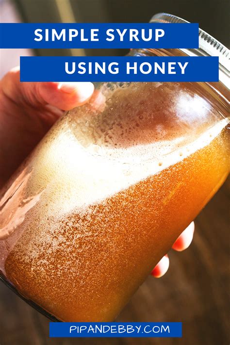 This Method For Making Simple Syrup Eliminates Refined Sugar And Takes