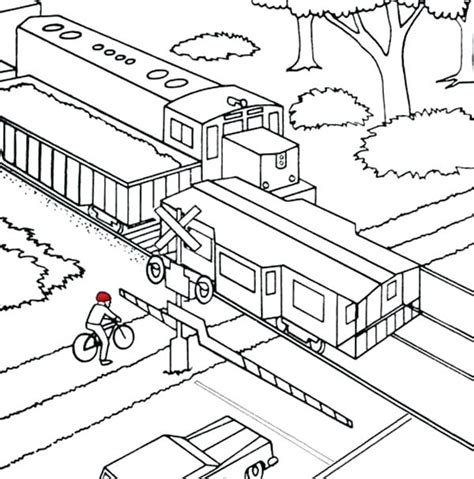 Bullet Train Coloring Page at GetColorings.com | Free printable colorings pages to print and color