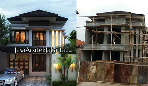 Blog info tempat kostkos kosanindekostsewa rumah. Project Rumah 2 Lantai Gaya Minimalis - Bali Modern - Jasa ...