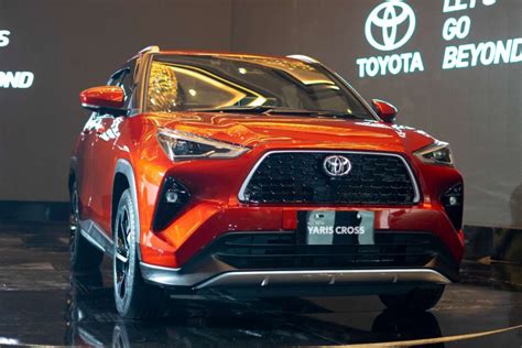 Toyota Yaris Cross To Have Three Variants With P1199m Starting Price
