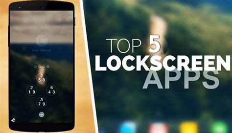 Top 5 Best Lock Screen Apps For Android