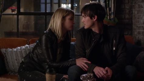 hanna and caleb sex scene on pretty little liars is cut way too short but still totally steamy