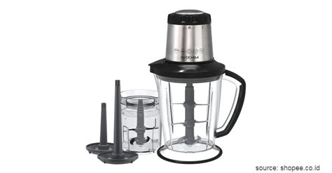 Kamu boleh memakainya untuk menggiling. 7 Food Processor Terbaik Harga Murah