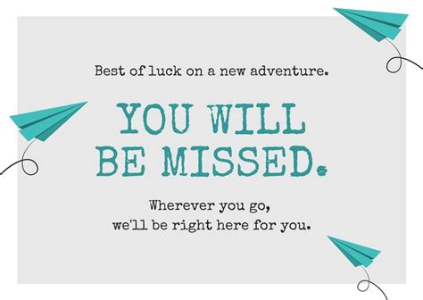 Free Printable Farewell Card Templates To Personalize Online Canva