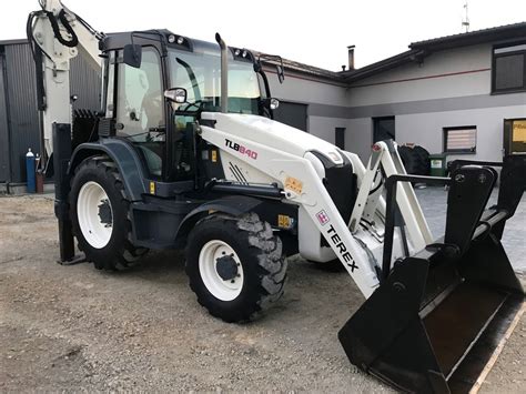 Terex Tlb840 2014r Cat Jcb Case Koparko ładowarka 7726058142