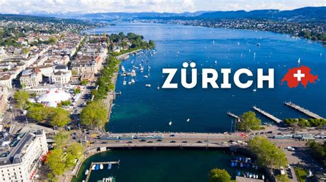 🇨🇭 Zürich Switzerland Walk 4k ☀️ Amazing Walking Tour Beautiful Swiss