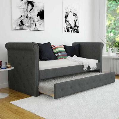 3 Seater Single Sofa Daybed With Trundle 