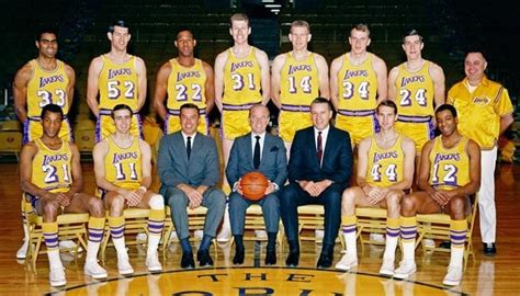 1967 68 Los Angeles Lakers Roster Stats Schedule And Results
