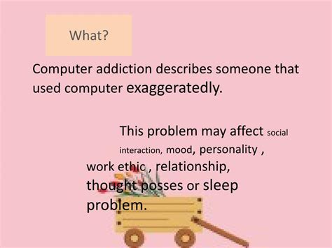 Ppt Computer Addiction And How It Affect Human Daily Life Powerpoint