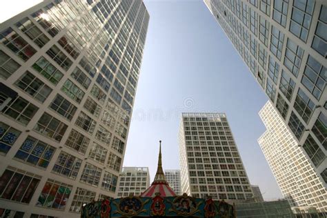 Skyscrapers In Beijing Stock Photo Image Of Cityscape 5586046