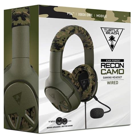 Turtle Beach Announces New Recon Camo Multiplatform Gaming Headset For