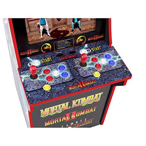 Arcade 1up Mortal Kombat At Home Arcade System 4ft Pricepulse