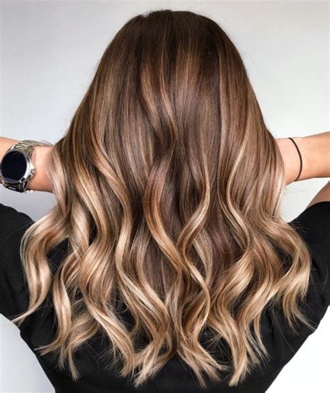 70 Balayage Hair Color Ideas With Blonde Brown And Caramel Highlights