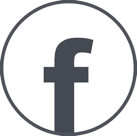 Round Facebook Logo Transparent Background Img Abigail