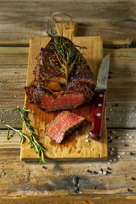 Entrecôte perfekt durch PerfectRoast Rezept