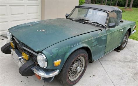 Tr6 Front Barn Finds
